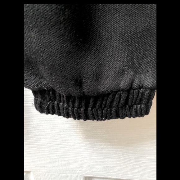ZARA Black Track Pants - Large - NWOT - Lounge Pants - Joggers - Picture 4 of 6